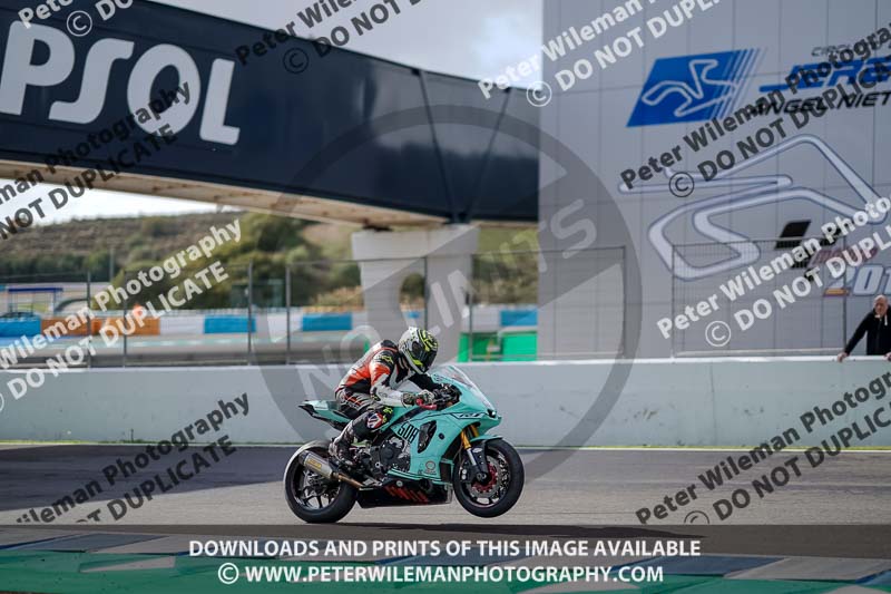 25 to 27th november 2017;Jerez;event digital images;motorbikes;no limits;peter wileman photography;trackday;trackday digital images